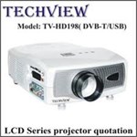 Máy chiếu Techview TV-HD198 (DVB-T/USB)